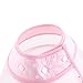 IDS Home Dog Cat Vet Elizabethan Collar Cone Wound Healing Brace Pink L size