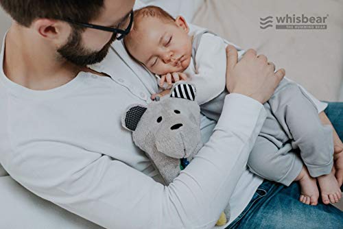 whisbear the humming bear with cry sensor
