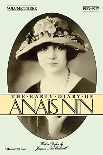 希少　The Writings of Anaïs Nin Amazon.com: Linotte: The Early Diary of Anais Nin (1914-1920