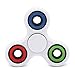 AyoGu TRI Fidget Spinner Hand Spinner Ultra Durable High Speed Rotate ADD ADHD Focus Toy (White & colorful)
