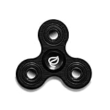 Exgreem 2017 New Fidget Hand Metal Spinner Toy Over 3-5 Minutes The Anti-Anxiety 360 Aluminum alloy Triangle EDC Tri-Spinner For ADD, ADHD, Anxiety, and Autism Adult Children (Metal Black)