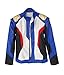 DAZCOS US Size PU Leather Soldier 76 Cosplay Jacket/Gloves (Men Small, Jacket and Golves)