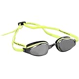 MP K180 Micro Swim Goggle (Mirror Lens / Yellow / Black)