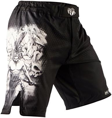 Peresvit Mens Samurai Fury MMA Shorts (XX-Large)