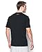 Under Armour Men's Fish Hook T-Shirt, Black/White, Large