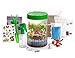 Momila DIY Terrarium Kit - Gifts for Boys & Girls Age 6 , 7, 8, 9, 10, Year Old - Science Crafts Kit - Toys for Kids, w/ LED Light On Lid & Lifelike Miniatures