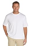 Coolibar UPF 50+ Men's Short Sleeve T-Shirt - Sun Protective