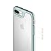 Caseology Waterfall for Apple iPhone 8 Plus Case (2017) / for iPhone 7 Plus Case (2016) - Minimal & Transparent - Mint Green