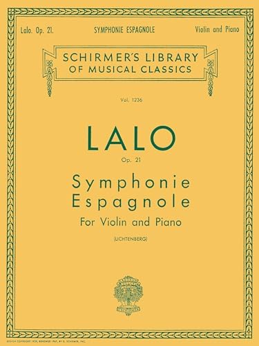 蘭　PH オランダ盤　LP　４枚　メシアン　ヴァイオリン　ピアノ　グルダ　ソロ Amazon.com: Lalo Edouard Symphonie Espagnole, Op. 21 - Violin and