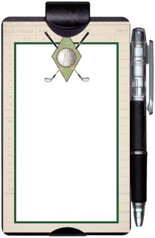 Auto Notes - Car Notepad With Mechanical Pencil Golf