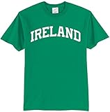 Ireland Logo T-Shirts, Sweatshirts and Hoodies is Regular and Tall Sizes S-6XL