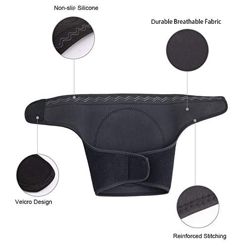 JYSW Knee Pads Comfortable Non-Slip, Thick Extra Foam Cushion for Scrubbing Floors, Gardening, Yoga & Construction, Soft Inner Liner, Strong Double Straps and Adjustable Easily
