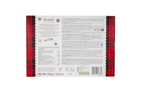 WALKER’S SHORTBREAD MINCE HOLIDAY PIES, LUXURY HOLIDAY TREAT, 13.1 OZ (PACK OF 3)