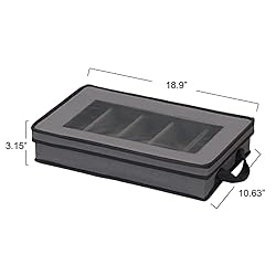 Household Essentials Windowed Flatware Storage