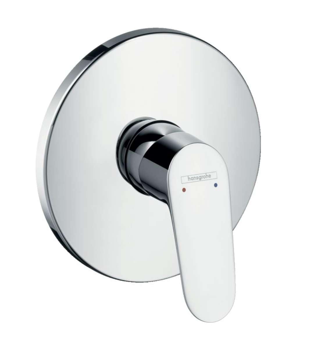 hansgrohe Focus shower mixer for 1 outlet, chrome 31965000