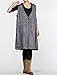 Mordenmiss Women's Sleeveless Vest Casual Blouse Waistcoat Style 3 Gray