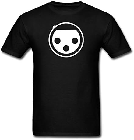 Dachau Customize Men's Xlr Connector T-Shirts Black XXL
