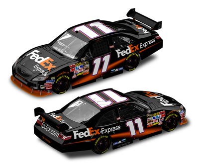 Action 1:24 2008 Denny Hamlin Fedex Express #11 Cot