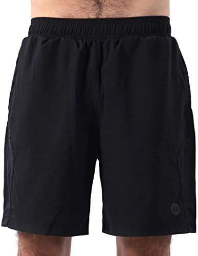 Garvirp Exercise Fitness Workout Sports Shorts For Men Black XL
