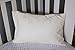 Ella & Max Toddler Pillowcase. Ivory. Soft & Cuddly. Fits 13x18 & 14x19 Toddler Pillows. Easy to wash & no Ironing. Handmade in USA. Made of Luxury Microfiber Fabric.