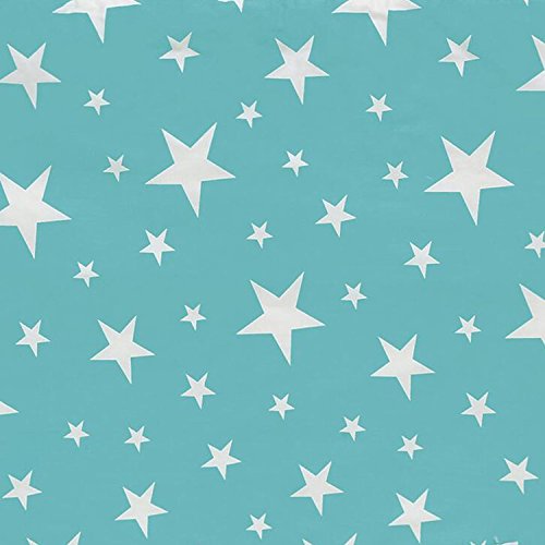 MBJERRY Infant Waterproof Urine Mat Cover Burp Changing Pad Protector Breathable for Baby Boys Girls (L, Fantasy Stars)