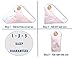 BundleBee Baby Wrap Swaddle Blanket, Pink, 0-4 Months