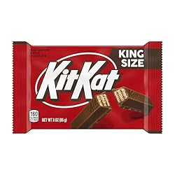 KIT KAT King Size Wafer Bars, 3 Ounce