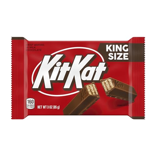 KIT KAT King Size Wafer Bars, 3 Ounce