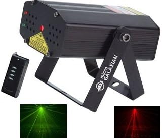American DJ Micro Galaxian Laser Special Effects Lighting