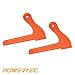 POWERTEC L-Push Stick Fits Table Saw, Router Table, Shaper. Wood Pusher Reduces Kickback & Increases Safety for Wood working Accessories. 2PK (71030)