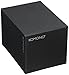 KOMONO Unisex KOM-W2002 Winston Analog Display Japanese Quartz Black Watch