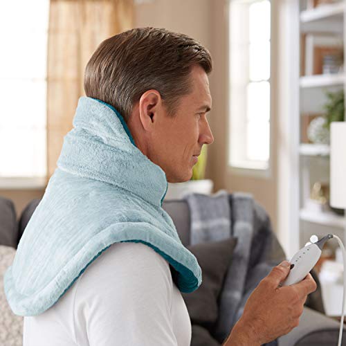 Sunbeam Heating Pad for Neck & Shoulder Pain Relief Standard Size