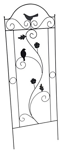 Decoline Metall Rankgitter C - mit Vögeln – Bild 4