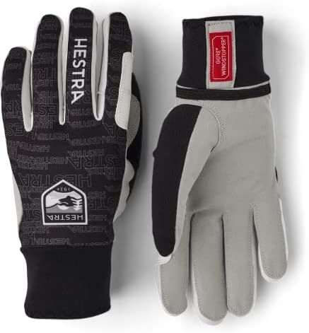 Amazon.com: Hestra Ergo Grip Active Wool Terry 5-Finger Glove