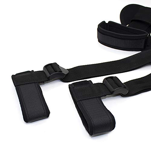 Adjustable Nylon HandCūff Strong and Durable Fur Hand Cuffs Multifunctional Bangle for Women, Men - Super Soft Comfortable Set - Thumbnail 4