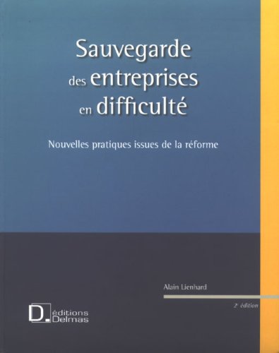 Sauvegarde des entreprises en difficulté