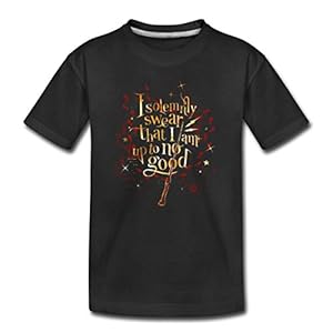 Spreadshirt Harry Potter Ik Zweer Plechtig Teenager Premium T-shirt