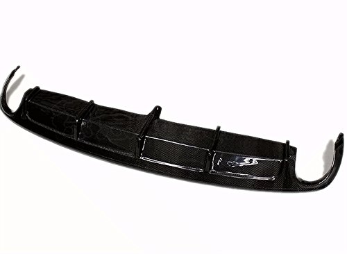 Eppar New Carbon Fiber Rear Diffuser for Audi A6 2012-2015