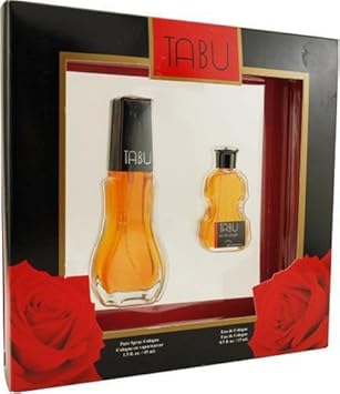 tabu perfume set