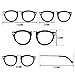 FUNOC Retro Vintage Fashion Unisex Round Arrow Style Metal Frame Sunglasses Eyewear