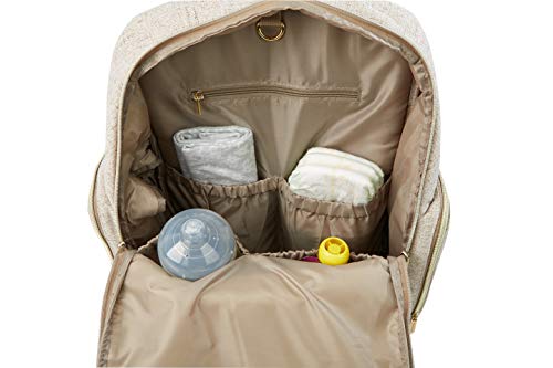 Ergobaby Out for Adventure Back Pack Diaper Bag, Linen