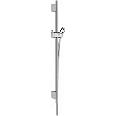 Hansgrohe Duscharm 6 Zoll Gebürstetes Nickel – Wandmontage Für Duschköpfe, 15,2 Cm, Messing, Kompatibel Bis 12,7 Cm Durchmesser