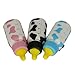 Miraclekoo Slow Rising Squishies Toy Charms Stress Relief Feeding Bottle ,3 Pcs