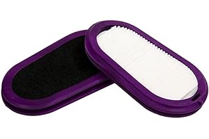 GVS Elipse SPR450 P100 Replacement Nuisance Odor Filters, Small/Medium & Medium/Large, Purple, 2 Pack