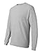 Hanes Men's TAGLESS Comfortsoft Long-Sleeve T-Shirt, Light Steel, Medium
