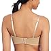 Lilyette by Bali Women's Tailored Strapless Minimzer Bra, Body Beige, 38D