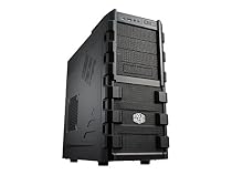 Cooler Master HAF 912 - Mid Tower Computer Case with High Airflow Design (RC-912-KKN1-GP)