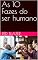 Livro As 10 Fazes do ser humano