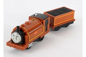 WLTK Motorized Loose Duke Train Engine Toy Set, Battery-Powered Train’s Friend Toy Set ，Toddlers Train Toys for Age 3 4 5 6 7 8 Kids Boys Girls (034)