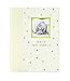 Tiny Ideas Polka Dots Baby Memory Book Photo Journal, Multi